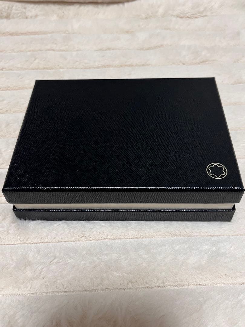 MONTBLANC 二つ折り財布6CC マイスターシュテュック スフマートレザー