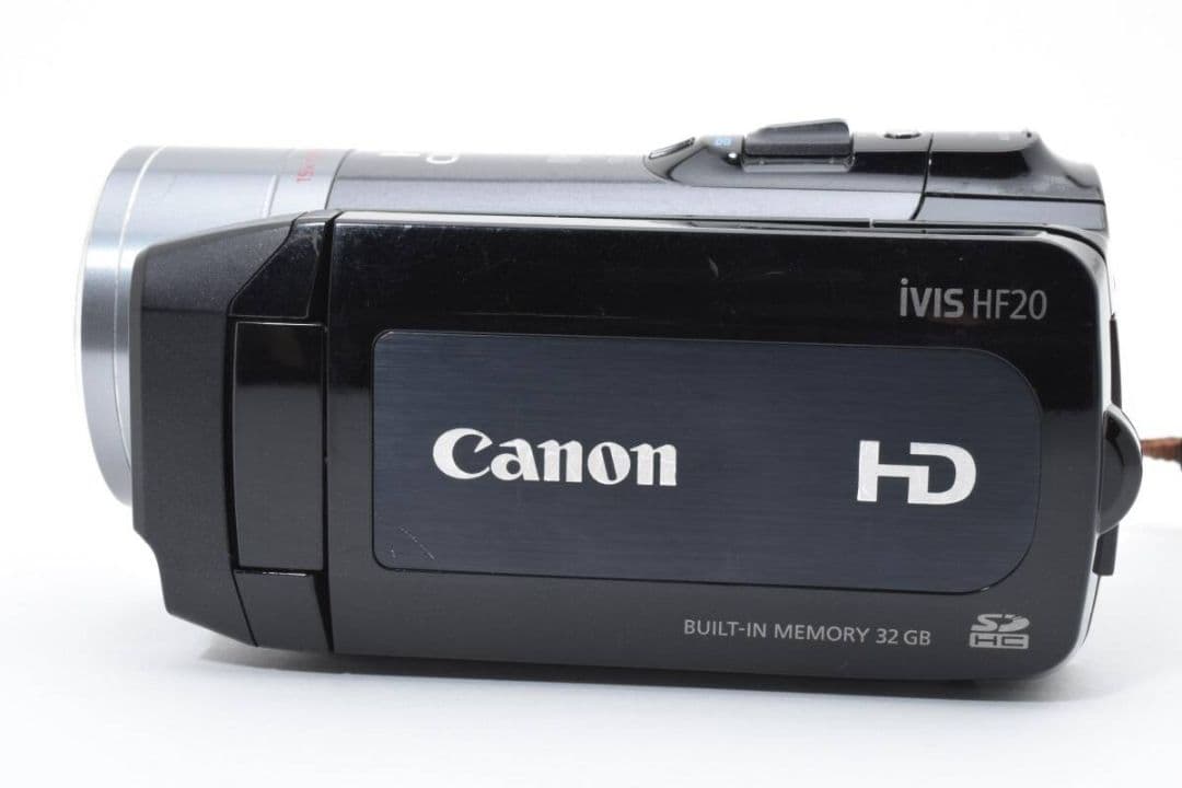 ★良品★ CANON ビデオカメラ iVIS HF20