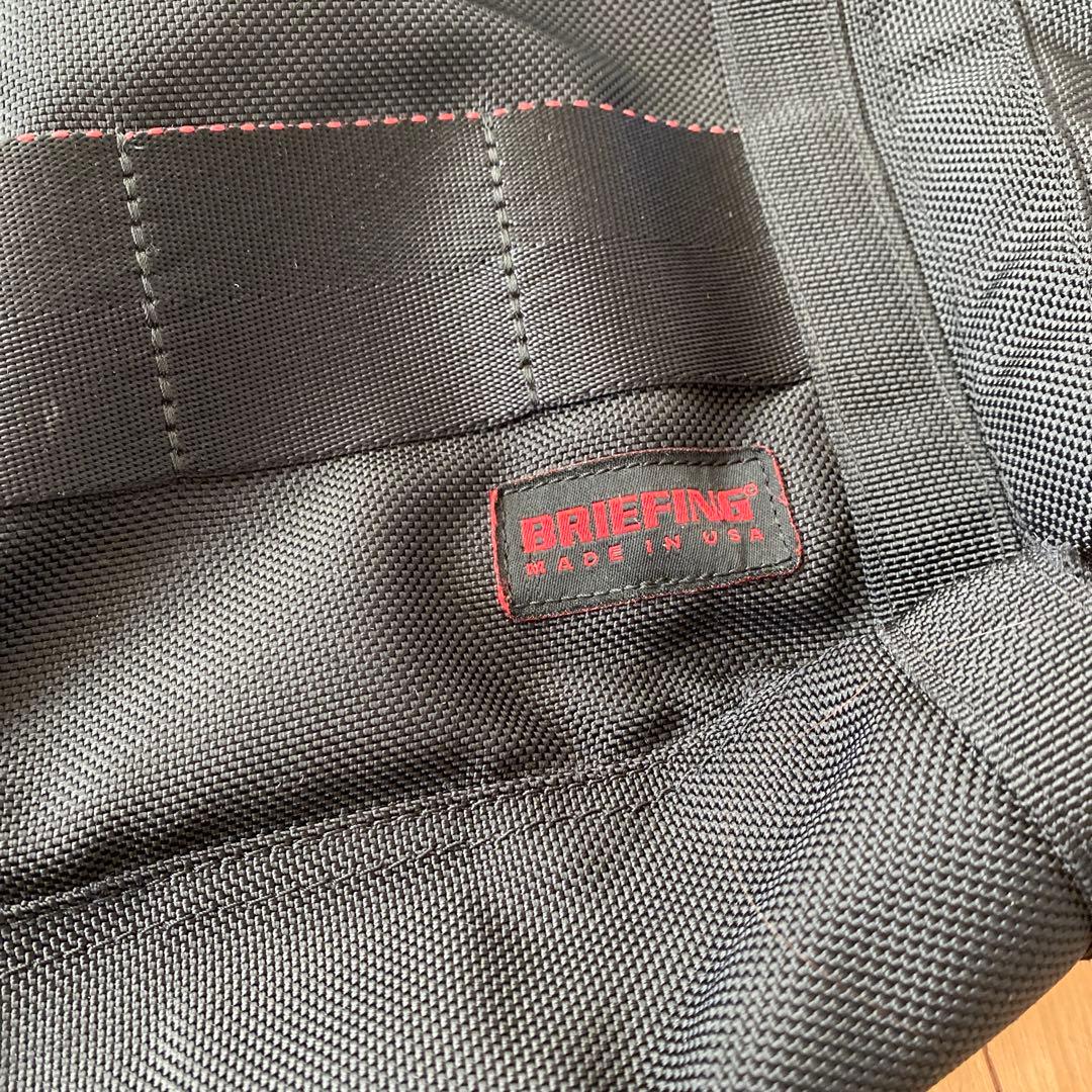 ブリーフィング　BRIEFING トートバッグ　ブラック