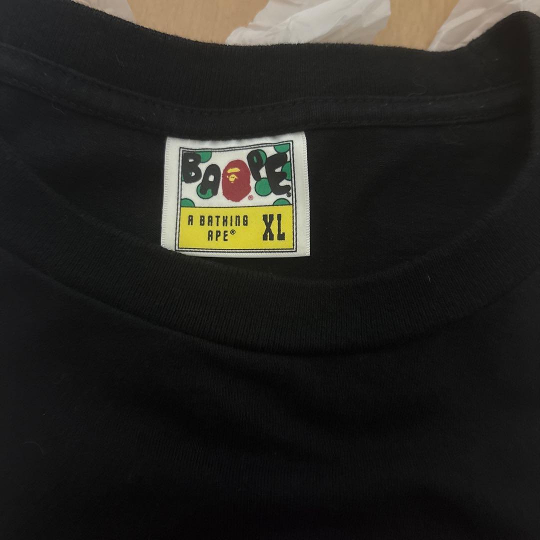 A BATHING APE ロンT XL