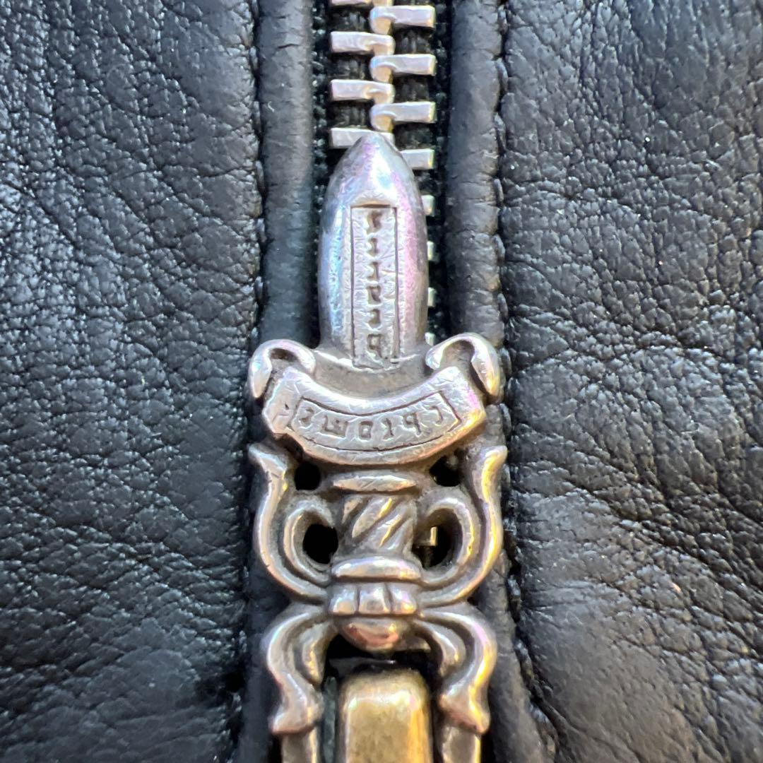 クロムハーツ ダガー ジップ ネックレス チャーム トップ DAGGER