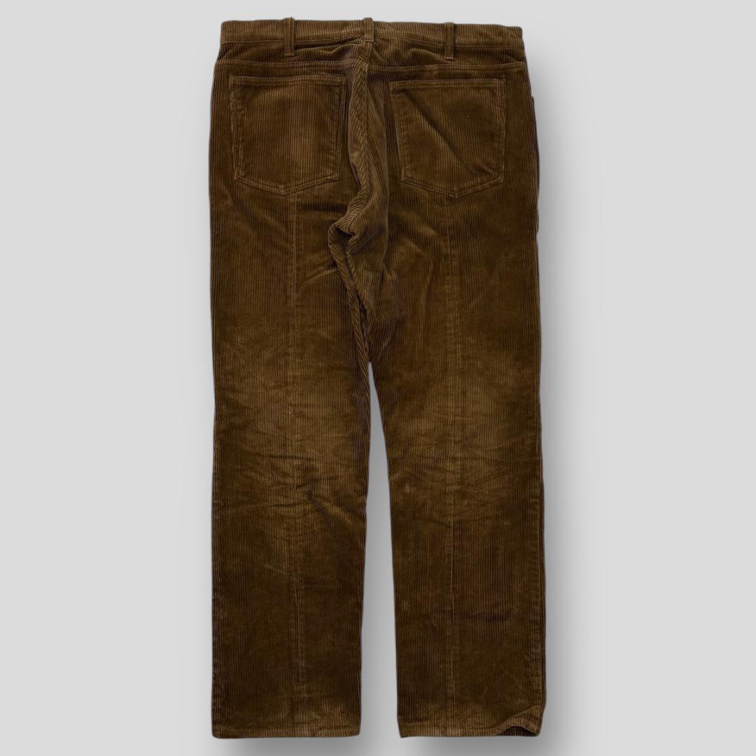 美品 UNUSED 24AW コーデュロイ スイッチングパンツ UW1135 4