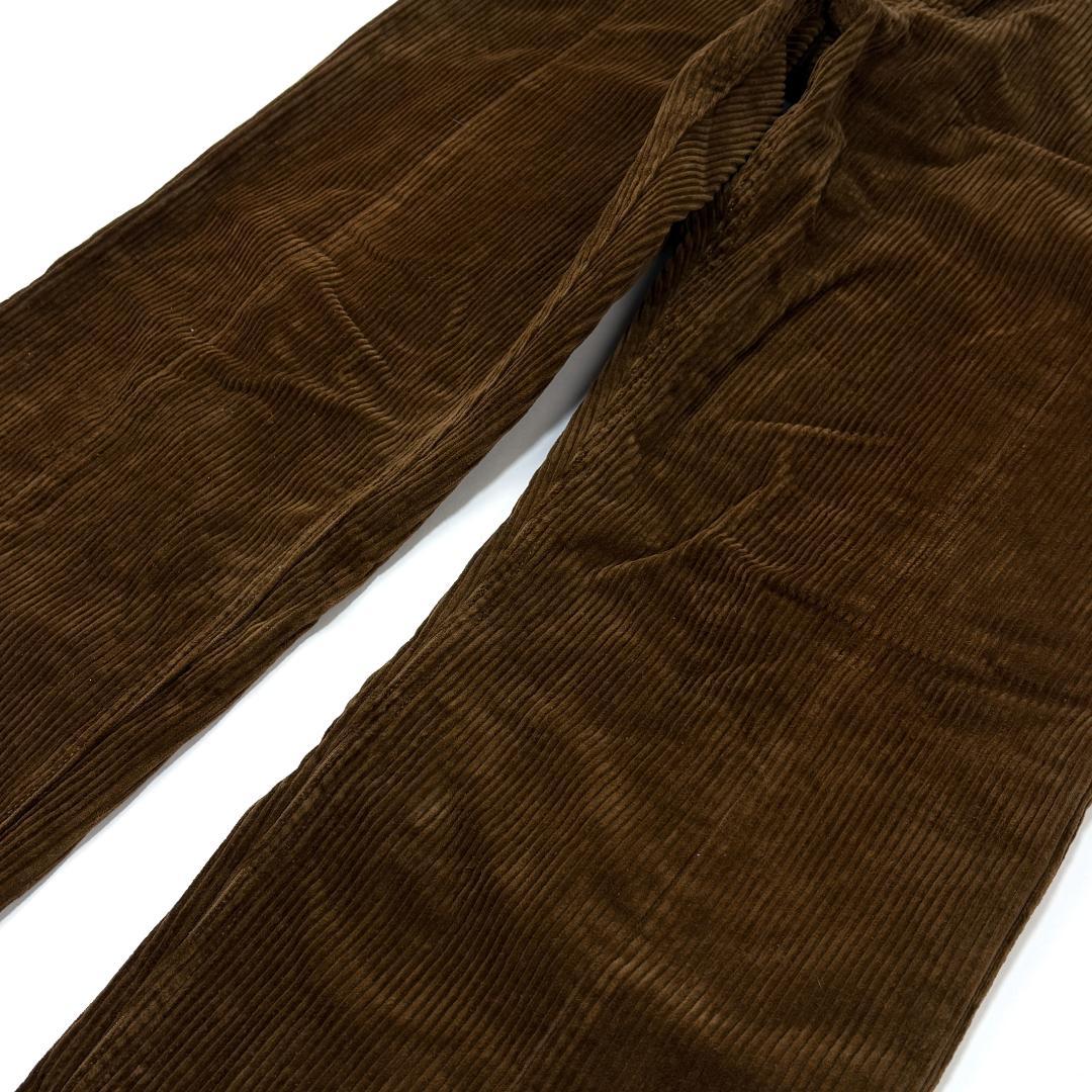 美品 UNUSED 24AW コーデュロイ スイッチングパンツ UW1135 4