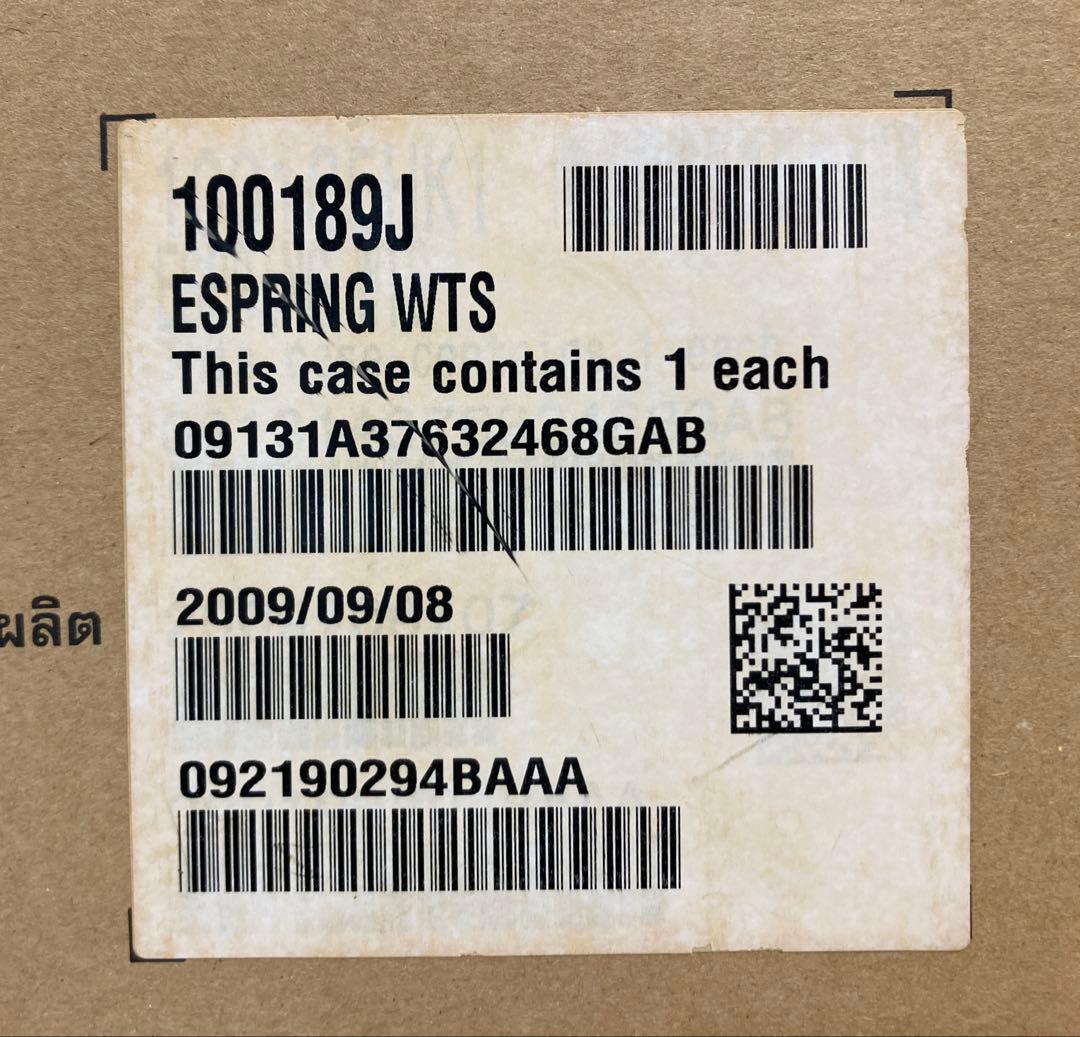 未使用品‼️アムウェイ　ビルトイン浄水器　eSpring2