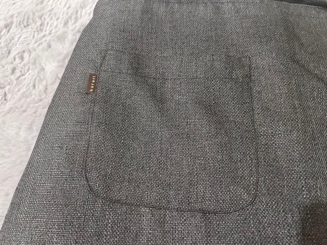 極美品　2つセット　kurari Sofwool 巻きスカート　エプロン