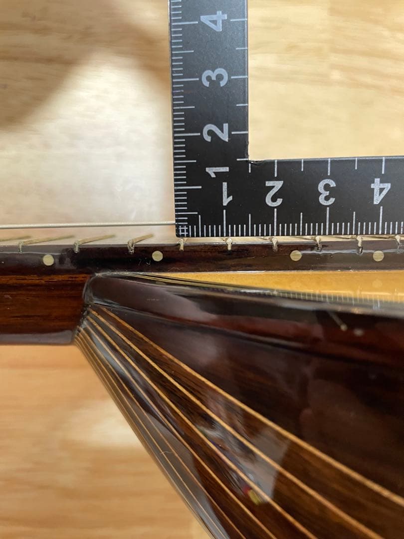 美品 落合忠男 手工品 マンドリン 1989年製