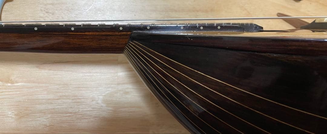 美品 落合忠男 手工品 マンドリン 1989年製