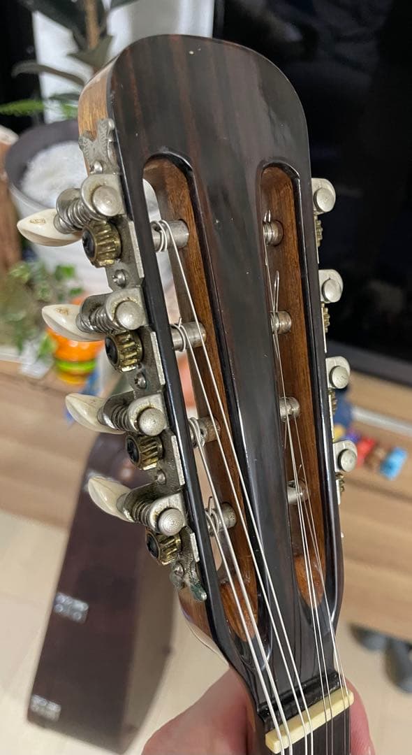 美品 落合忠男 手工品 マンドリン 1989年製