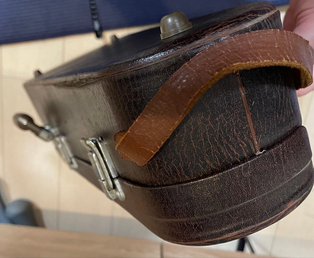 美品 落合忠男 手工品 マンドリン 1989年製