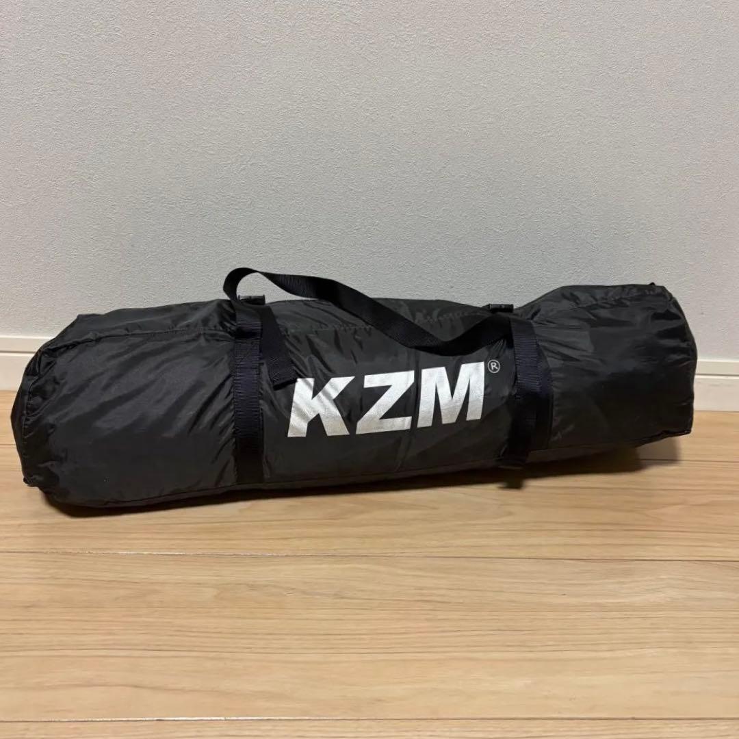 【極美品】KZM NEWブラックコットテント 黒