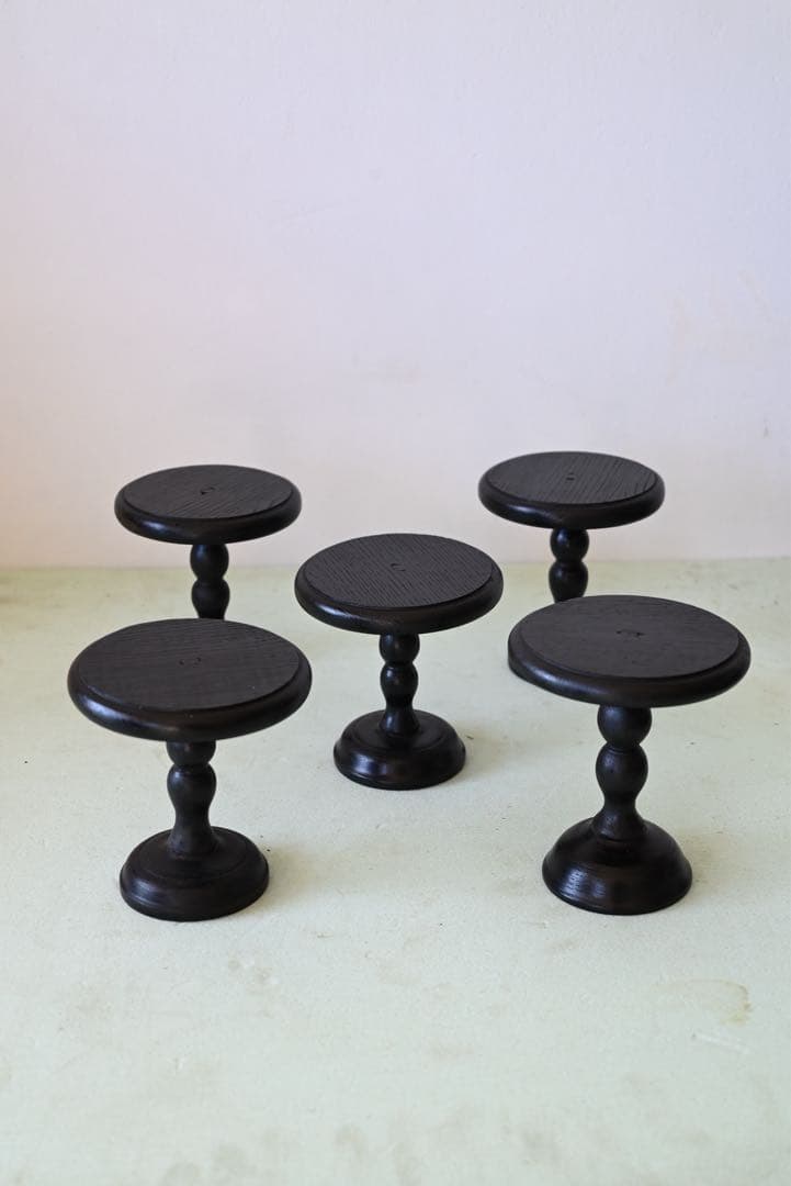 まとめ売り 飾り台 展示台 香炉台 古家具 古道具 アンティーク ケーキスタンド