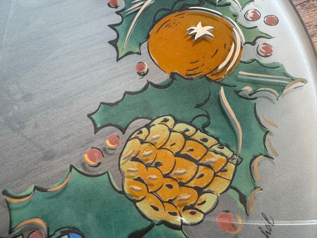 アンディ・ウォーホル クリスマスプレートローゼンタールスタジオライン320781