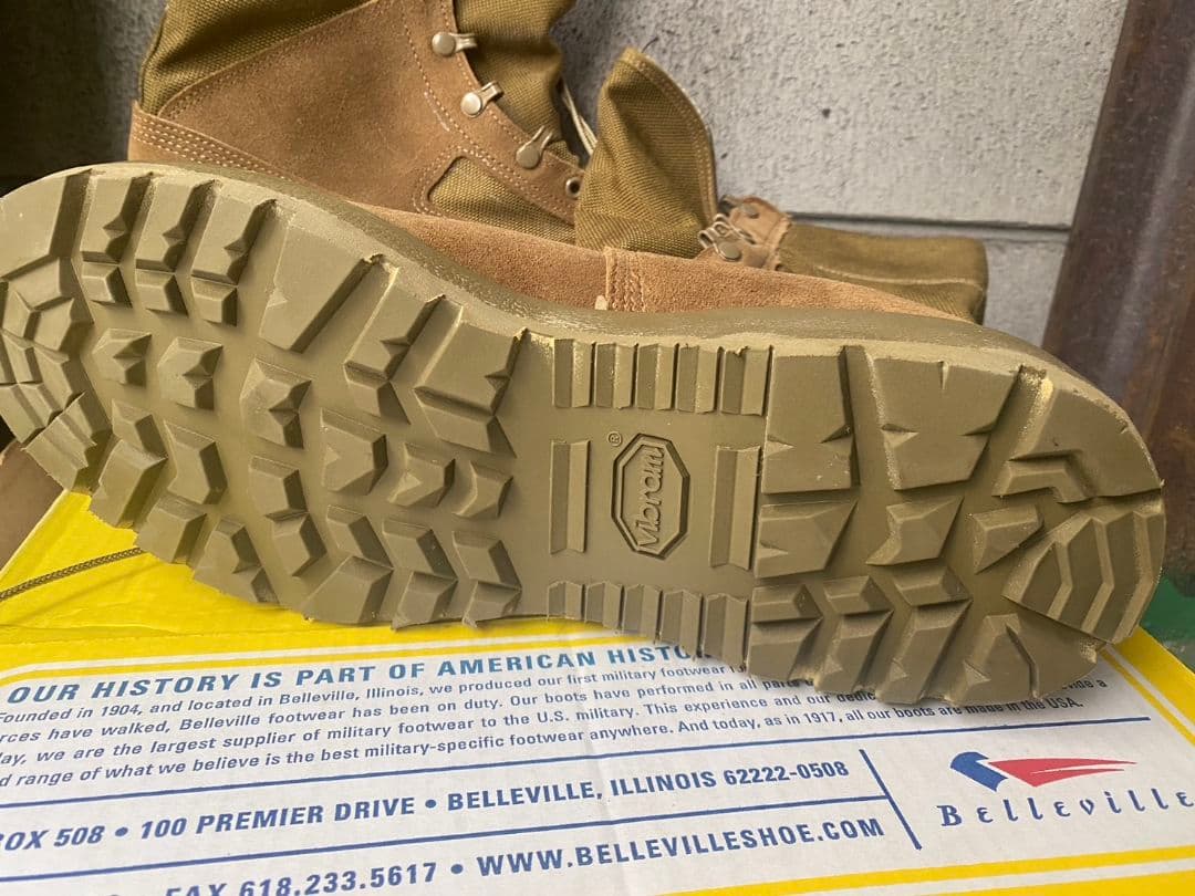 未使用 ミリタリーブーツ【BELLEVILLE GORE–TEX】31.5