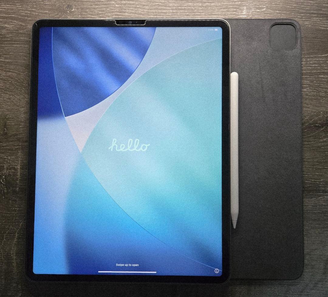 iPad Pro 12.9 第5世代 + Pencil & 純正ケース