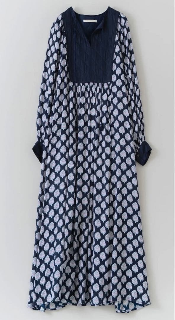 【美品】ヌキテパ　ワンピース　Mサイズ