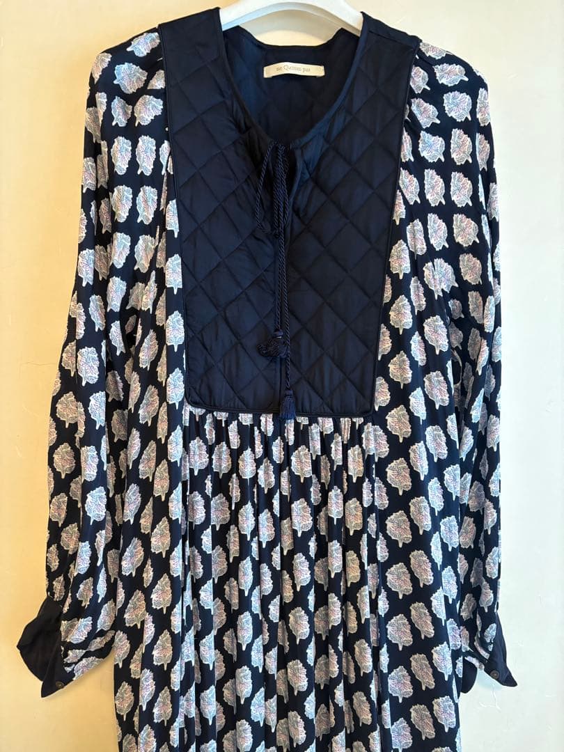 【美品】ヌキテパ　ワンピース　Mサイズ