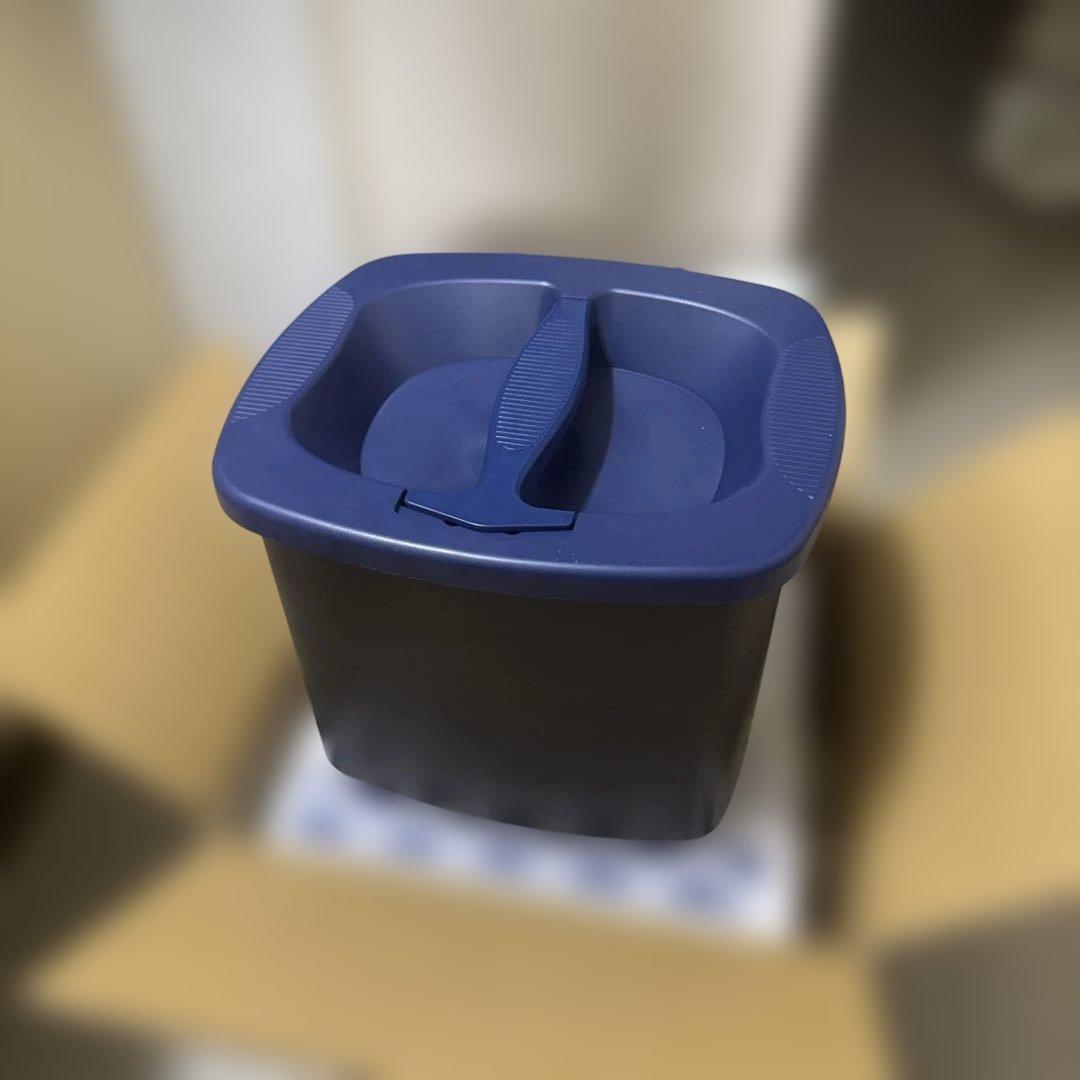 ティー・ビー・アイ 【コンプリモフランク】 ゴミ圧縮プレス機能付きゴミ箱￼