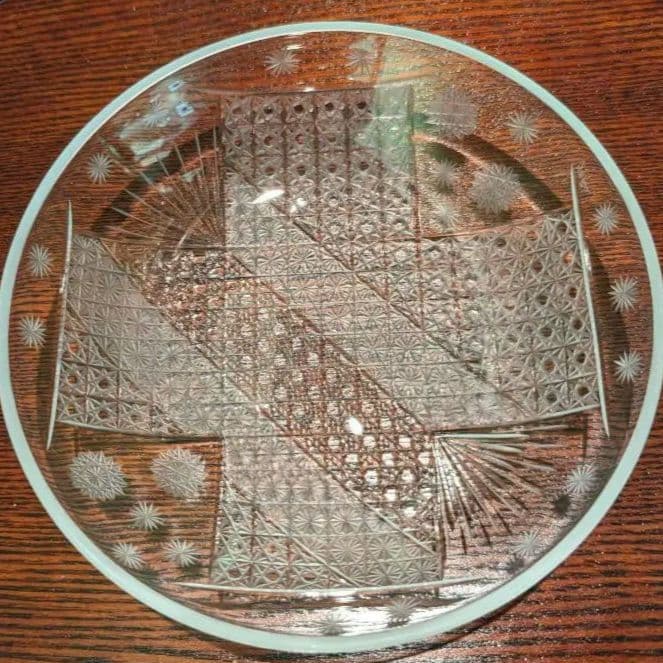 吉田博信 カットガラス 向付 五種