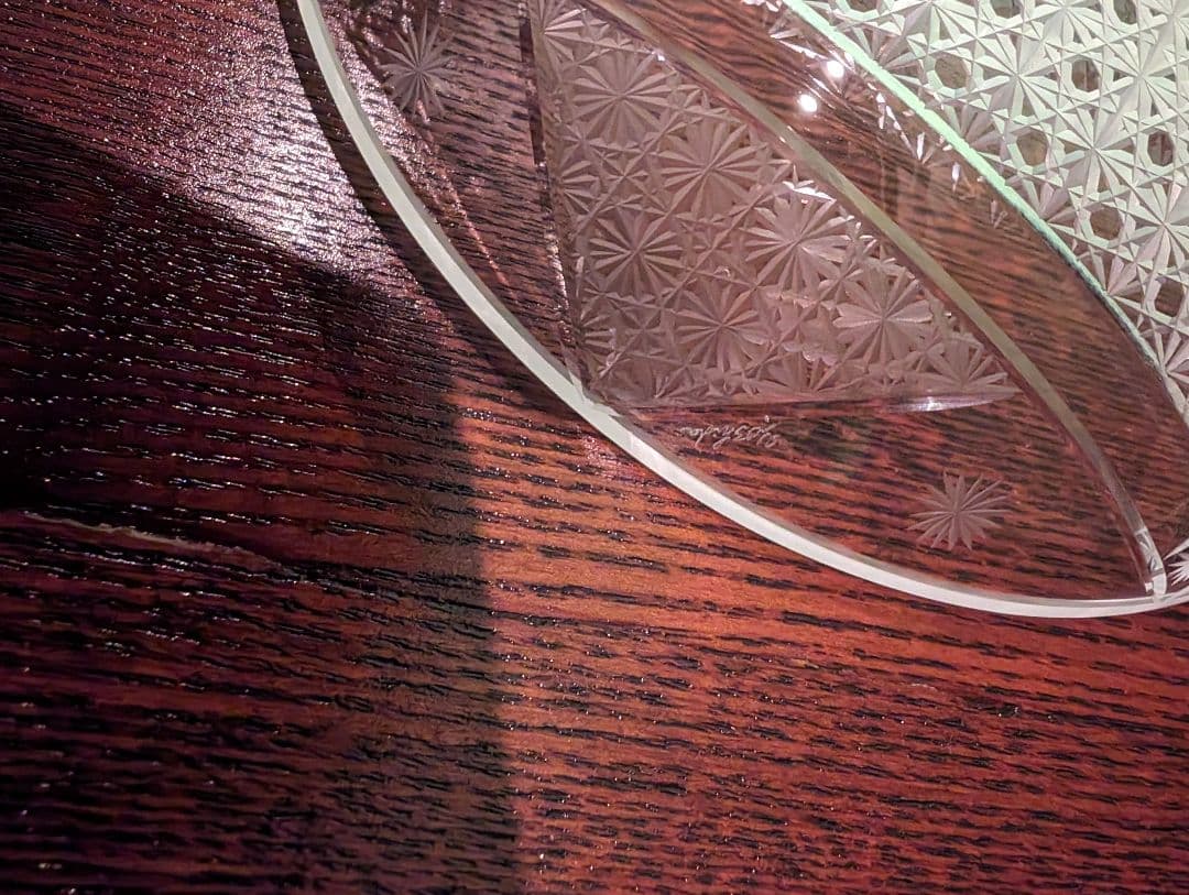 吉田博信 カットガラス 向付 五種