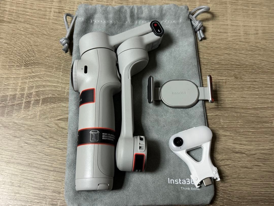 Insta360 Flow 2 plus 磁器マウント付き AIトラッカーキット