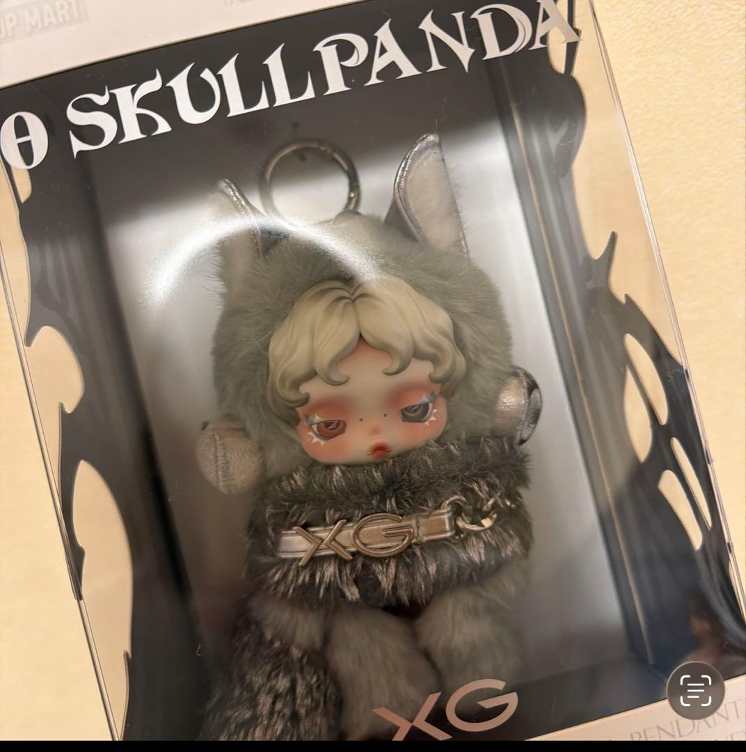 スカルパンダ　XG ポップマート