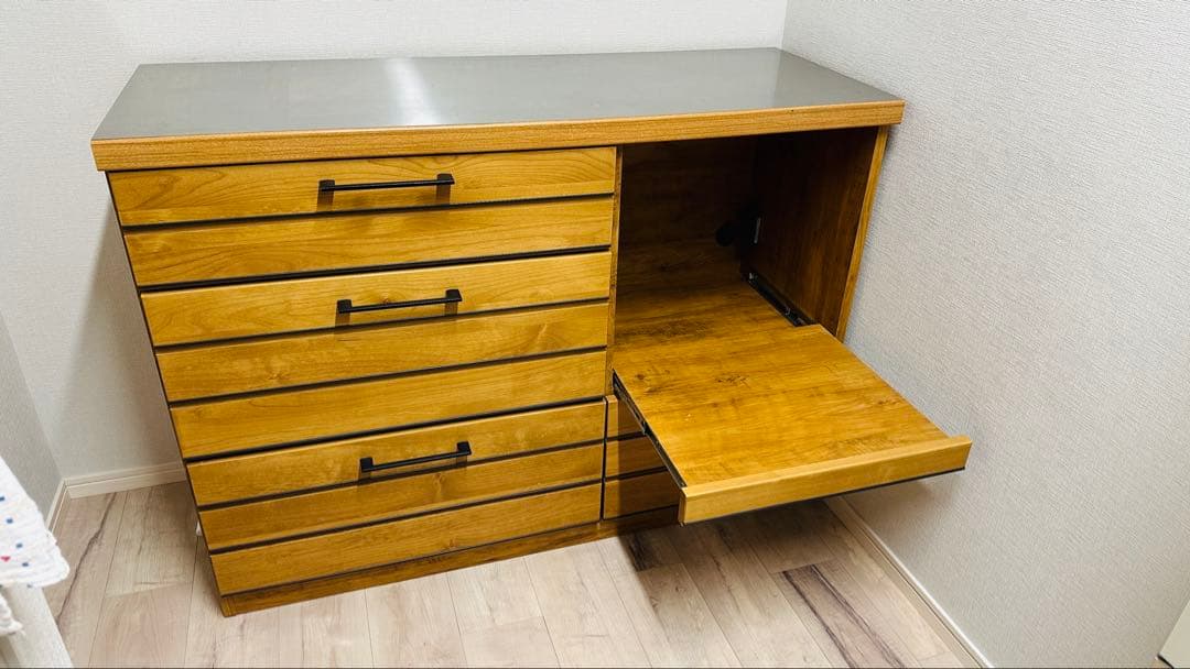 Re:ceno LINA キッチンカウンター　120cm幅