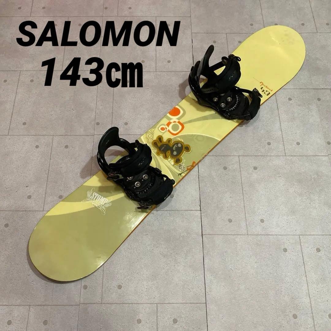 ★SALOMON サロモン スノーボード　フラックスFLUX ヴィンディング　板