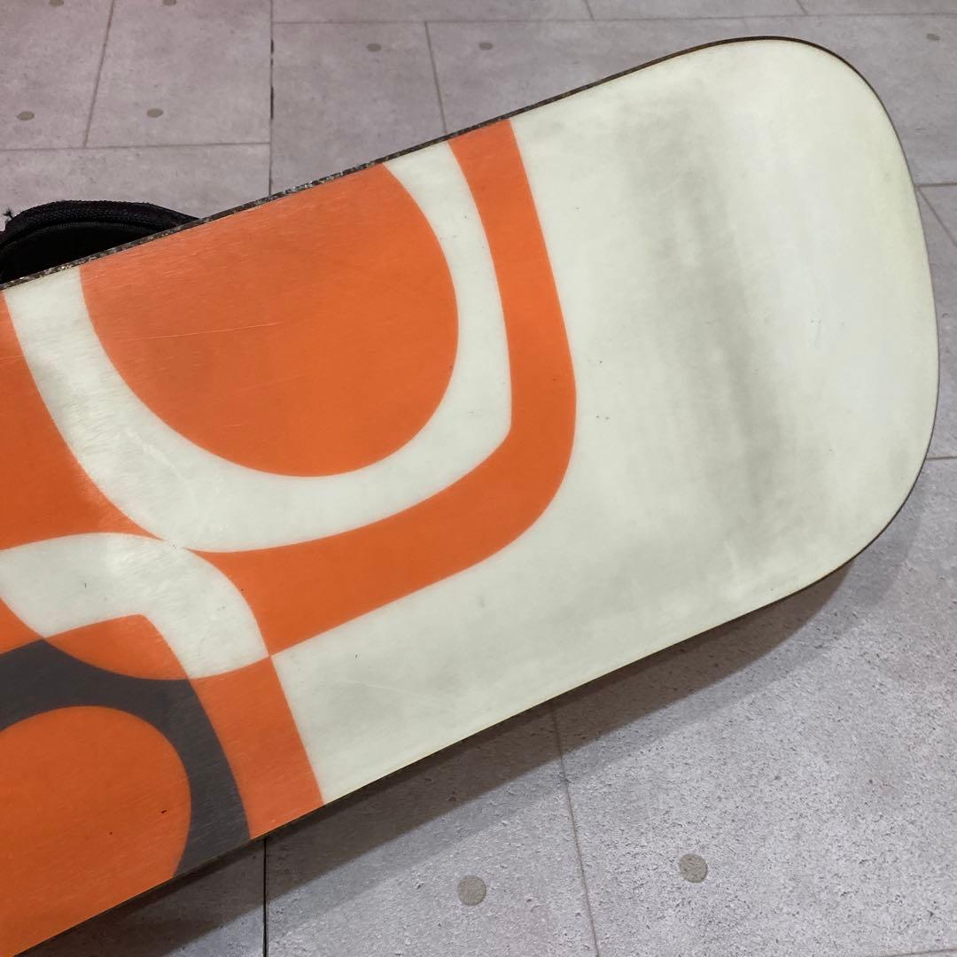 ★SALOMON サロモン スノーボード　フラックスFLUX ヴィンディング　板