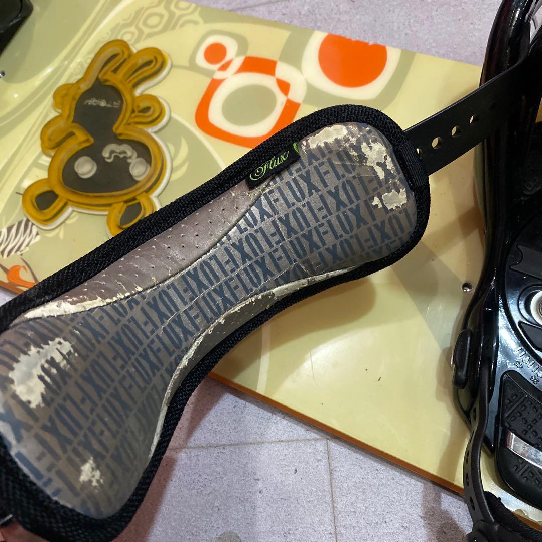 ★SALOMON サロモン スノーボード　フラックスFLUX ヴィンディング　板