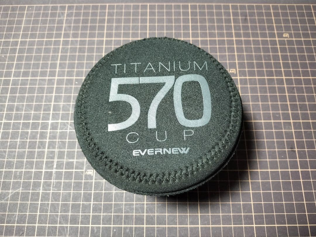 EVERNEW Ti 570FD スタッキングできるセット