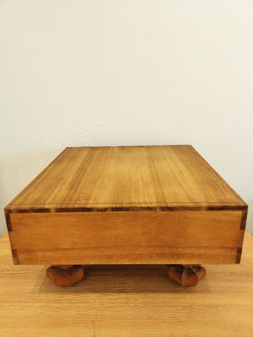 囲碁セット 碁盤(足付き) 碁石