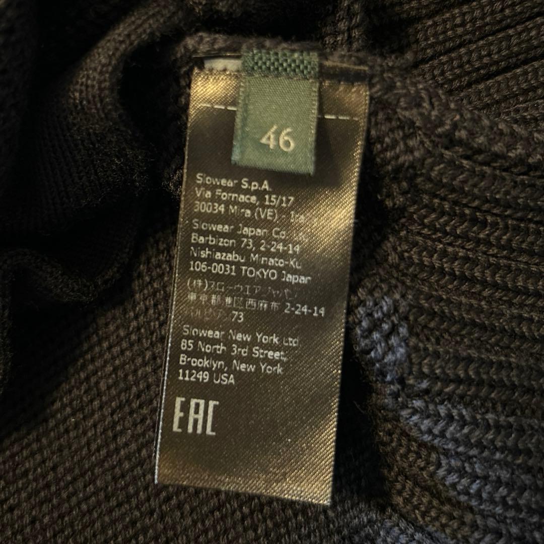 ZANONE CHIOTO ザノーネ キョート 46 ネイビー