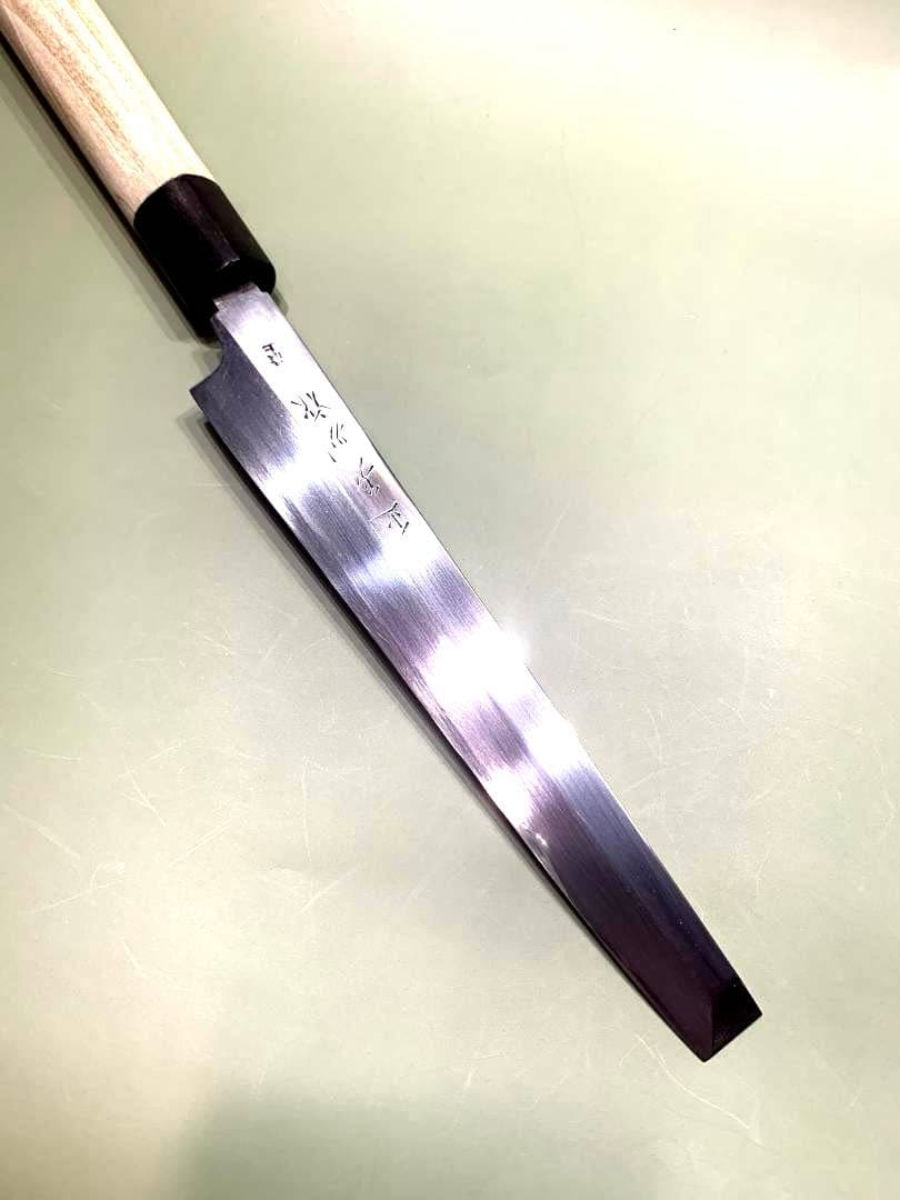 正長別作　蛸引包丁　別作　最上　刃渡り19.5cm