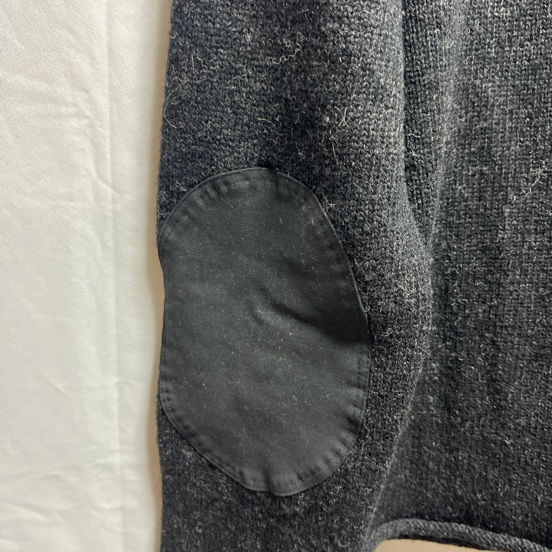 COMME des GARCONS HOMME エルボーパッチ カーディガン