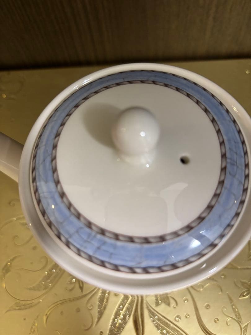 ウェッジウッド サラズガーデン　スノードロップ　ポット 未使用