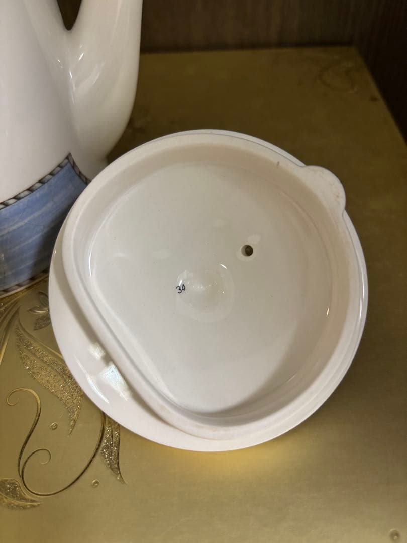 ウェッジウッド サラズガーデン　スノードロップ　ポット 未使用