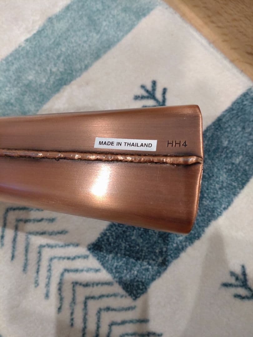 オラシオ・エルナンデス　シグネチャーモデル　カウベル　 クラーベブロック