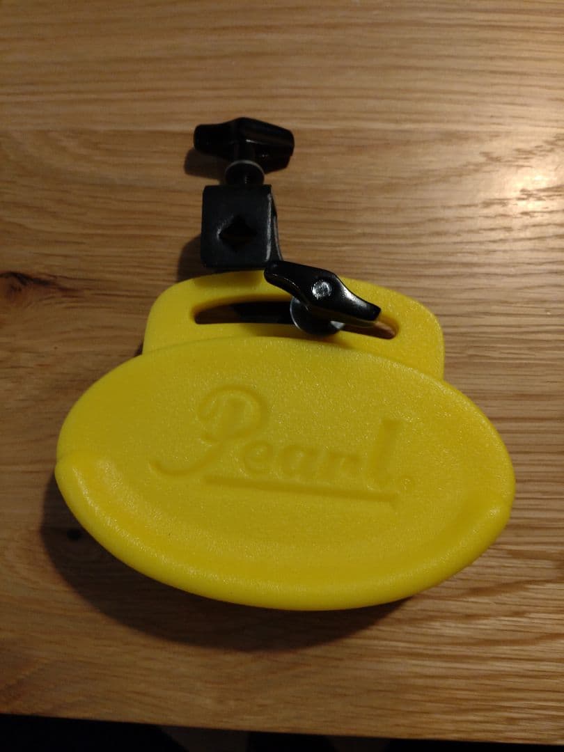 オラシオ・エルナンデス　シグネチャーモデル　カウベル　 クラーベブロック