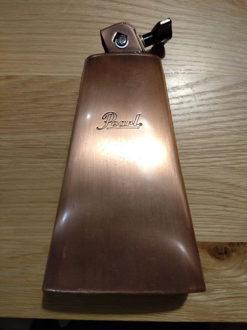 オラシオ・エルナンデス　シグネチャーモデル　カウベル　 クラーベブロック