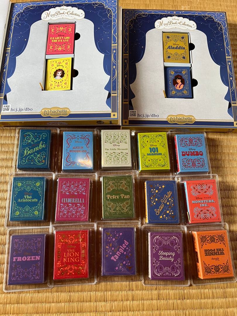 Disneyミニブックコレクション 新品