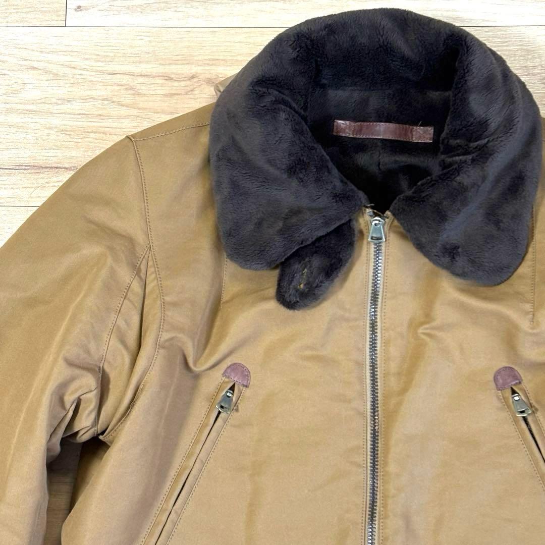 美品 HAVERSACK フライトジャケット ベージュ Mサイズ ミリタリー