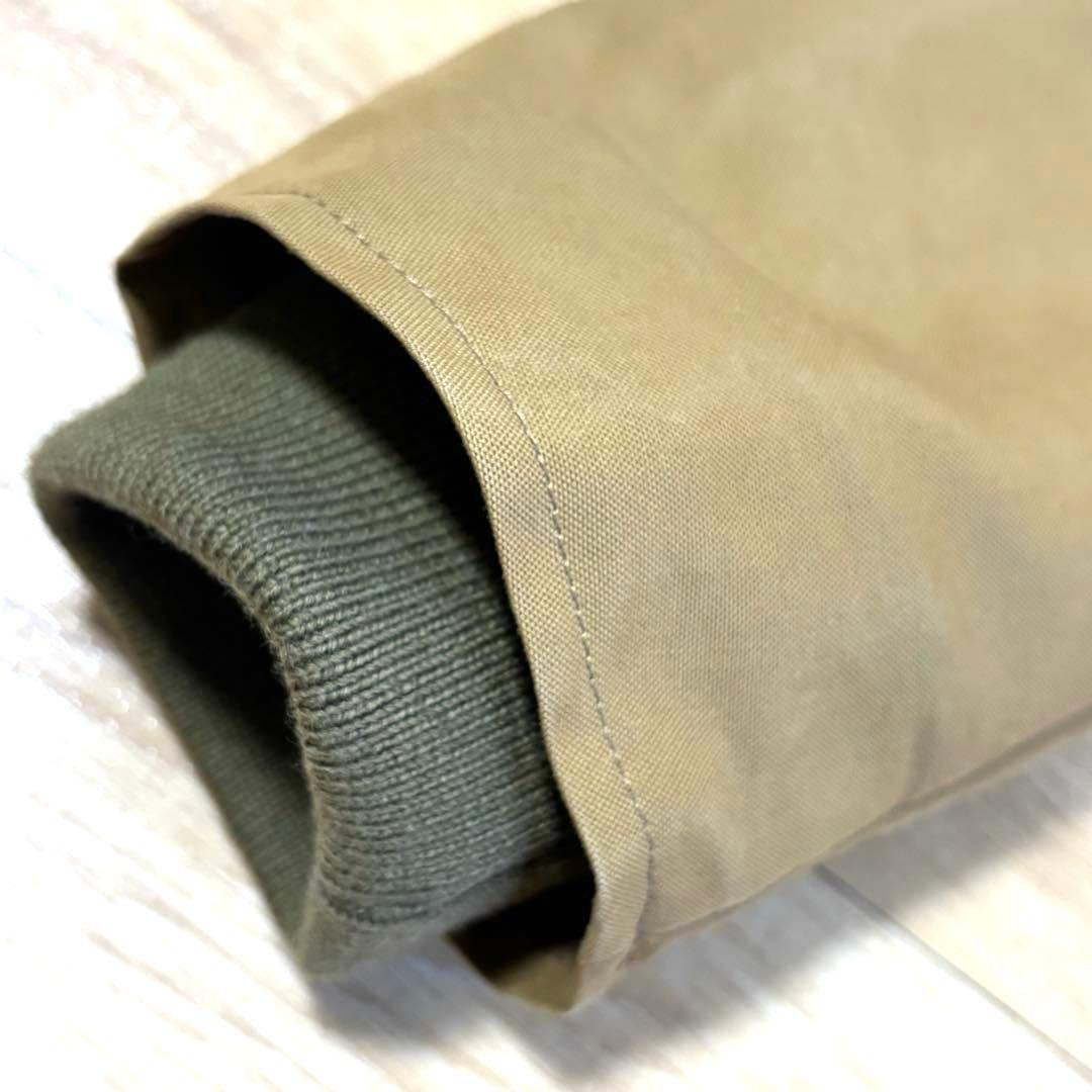 美品 HAVERSACK フライトジャケット ベージュ Mサイズ ミリタリー