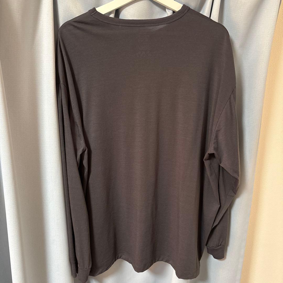 トップス graphpaper Wool Cordura L/S Tee - GRAY