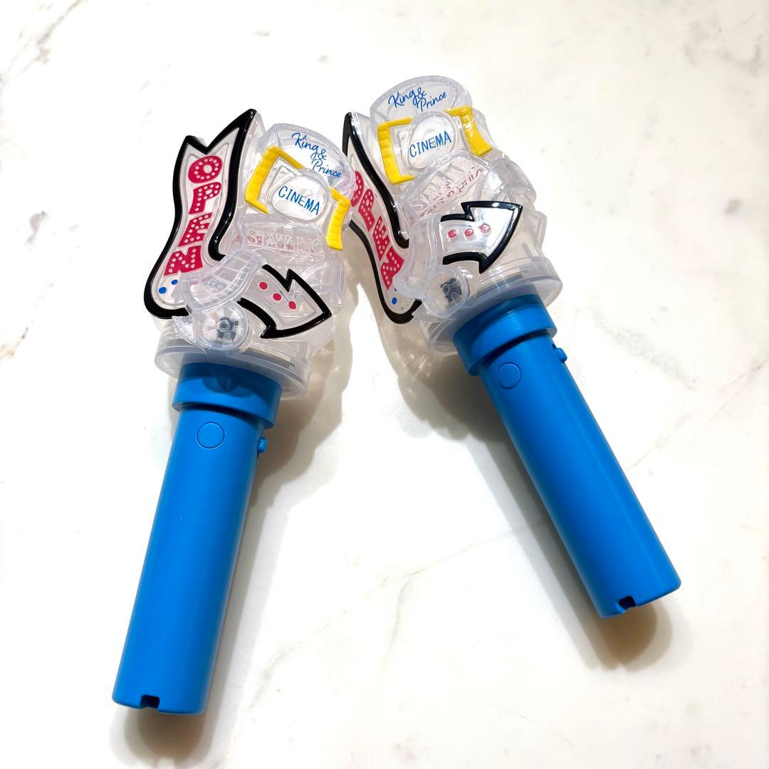 キンプリ ペンライト STARRING 2本セット　2026