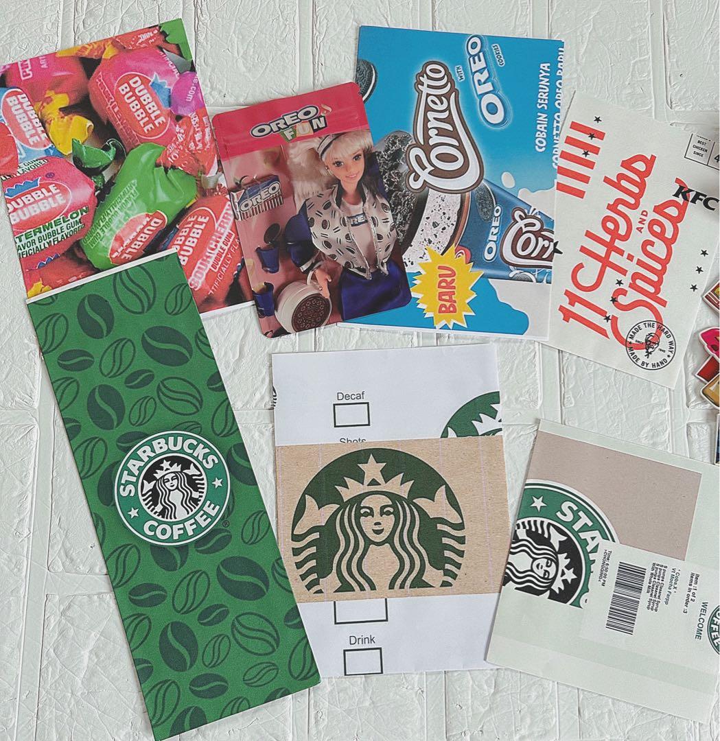 アメキャラおすそ分け＆フード系マクドナルドその他増量増し増し限定1気まぐれbag