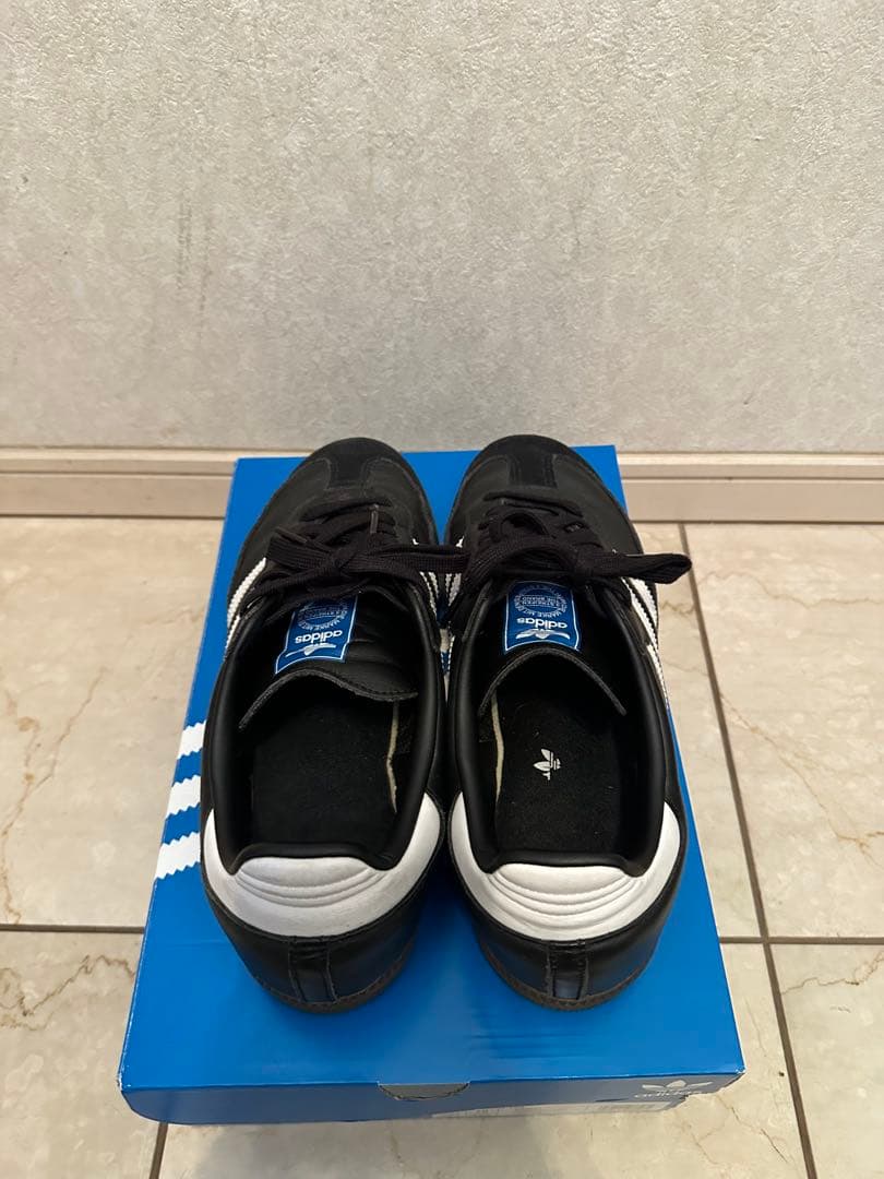 adidas Samba OG ブラック/ホワイト