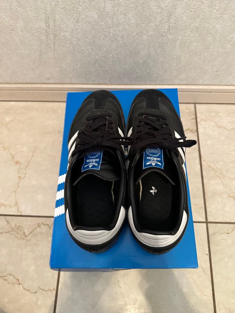 adidas Samba OG ブラック/ホワイト