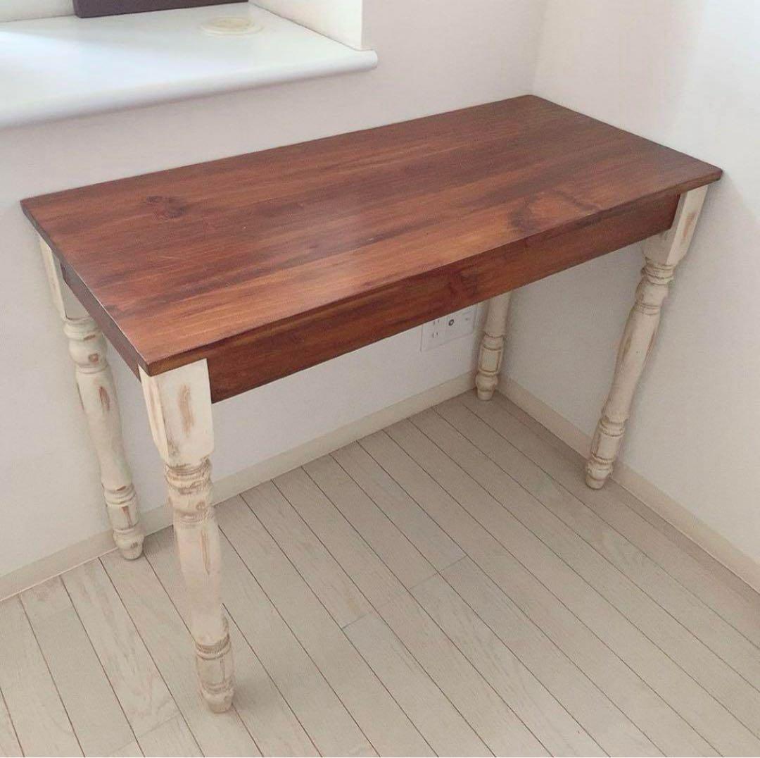 フレンチカントリー アンティーク ヴィンテージ コンソールテーブル ヨーロピアン