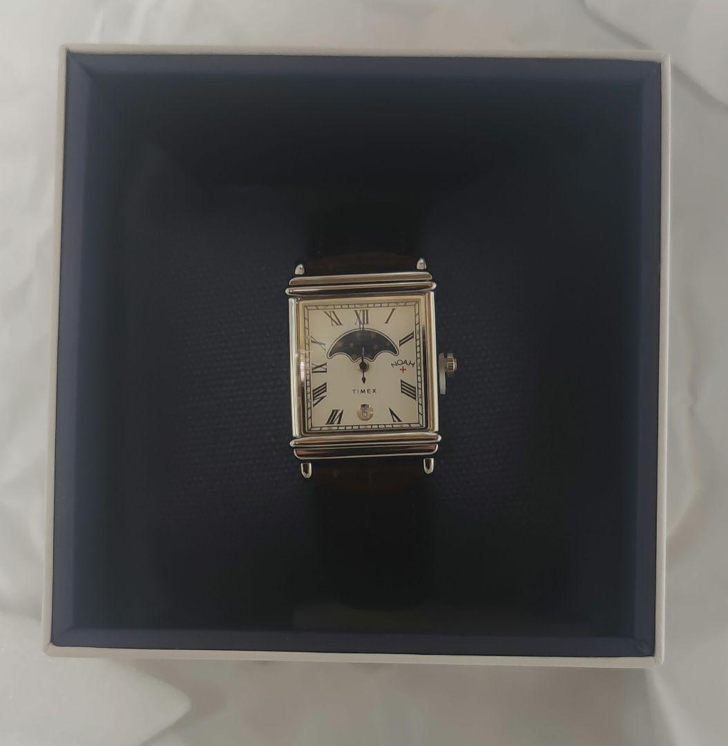TIMEX Noah moon phase ステンレス シルバー