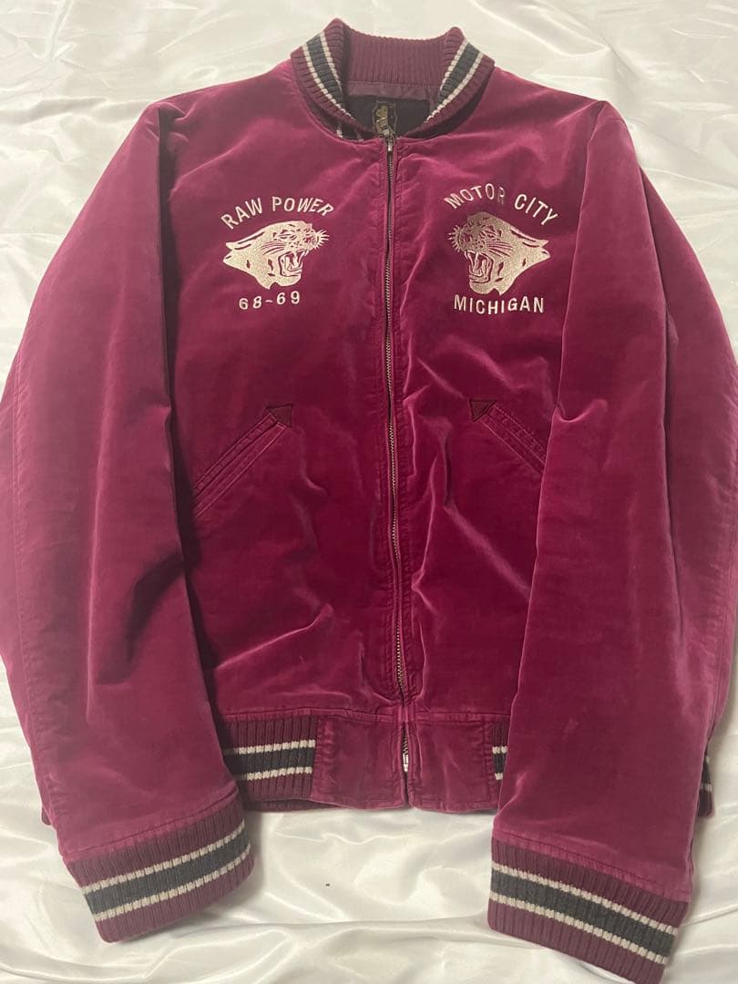 【userC51さま専用】ヒステリックグラマー スカジャン キムタク